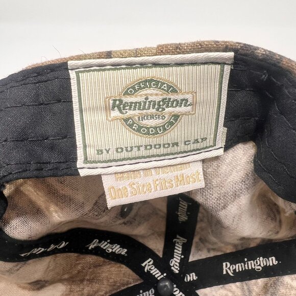 Official Remington Camo Ball Cap - Picture 10 of 11